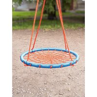 Чудесный Сад Корзинка-Паутинка 035.5 (синий/красный) Image #3