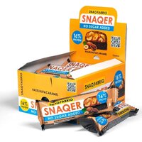 Snaq Fabriq Snaqer (50 г, фундук и карамель) Image #2