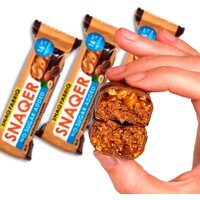 Snaq Fabriq Snaqer (50 г, фундук и карамель)