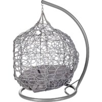 BiGarden кокон из искусственного ротанга (серый) Image #3