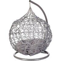 BiGarden кокон из искусственного ротанга (серый) Image #2