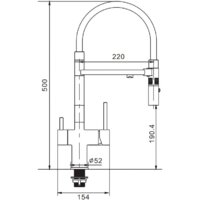 Rose R958H (черный) Image #2
