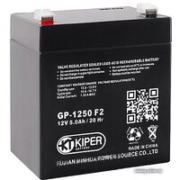 Kiper GP-1250 F2 (12В/5 А·ч)