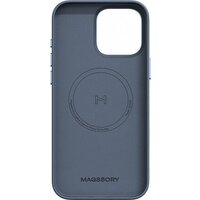 Magssory Eco Leather Case Cobalt для iPhone 16 Pro Max CLT029c Image #6