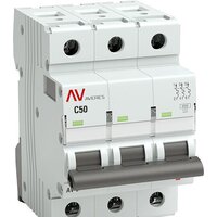 EKF Averes AV-6 3P 50A (C) 6kA mcb6-3-50C-av