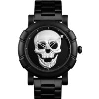 Skmei 9178 (черный/серебристый)