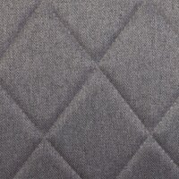 AksHome Adele (серая ткань Seattle 005/хром) Image #2