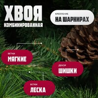 Winter Fun Drop SZ1017G-210 (210см) Image #2