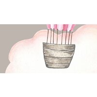 ФабрикаФресок Зайчики на облаках 803270 (300x270) Image #2