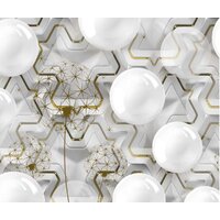 ФабрикаФресок 3D Одуванчики 093265 (300x265) Image #1