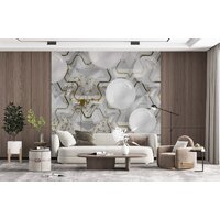 ФабрикаФресок 3D Одуванчики 093265 (300x265) Image #3