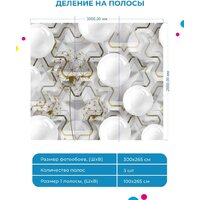 ФабрикаФресок 3D Одуванчики 093265 (300x265) Image #4