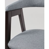 Оримэкс Лондон (серая рогожка Kiton 06/темный бук) Image #11