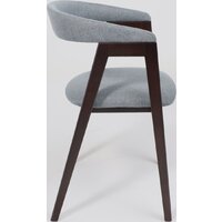 Оримэкс Лондон (серая рогожка Kiton 06/темный бук) Image #5