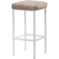 Древпром Камелот ДП2-07 полубарный (белый матовый/Bengal бежевый)