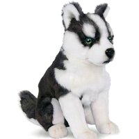 Hansa Сreation Щенок хаски сидящий 7511 (33 см)