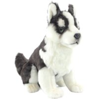 Hansa Сreation Щенок хаски сидящий 7511 (33 см) Image #5