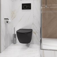 Lauter с инсталляцией Sulzdorf с микролифтом и кнопкой смыва 219704HD (белый/черный) Image #23