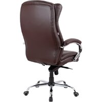 King Style SHL-7-2 Hildi PU Chrome (темно-коричневый) Image #4