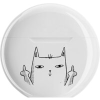 QUMO Vibe Back Off (белый)