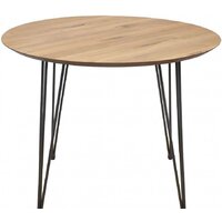 ОКА Демавенд 100x74 (дуб натуральный/черный)