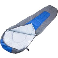 Acamper Bergen 300г/м2 (правая молния, серый/голубой) Image #2