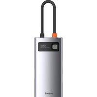 Baseus Metal Gleam Series 4 in 1 Multifunctional Type-C CAHUB-CY0G Image #2