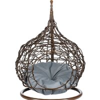 BiGarden кокон из искусственного ротанга (коричневый)