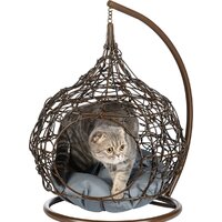 BiGarden кокон из искусственного ротанга (коричневый) Image #4