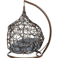 BiGarden кокон из искусственного ротанга (коричневый) Image #2