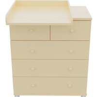 Incanto С узким пеленальным столиком 800/5 (слоновая кость) Image #5