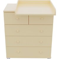 Incanto С узким пеленальным столиком 800/5 (слоновая кость) Image #4