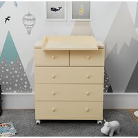 Incanto С узким пеленальным столиком 800/5 (слоновая кость) Image #10