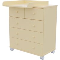 Incanto С узким пеленальным столиком 800/5 (слоновая кость)