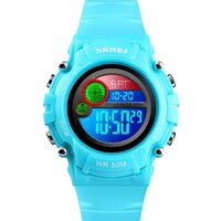 Skmei 1477 (голубой) Image #2