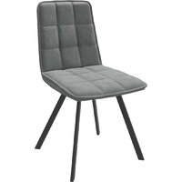 Мамадома Rom D (k10 Антрацит замша Lux/черный)