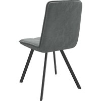 Мамадома Rom D (k10 Антрацит замша Lux/черный) Image #2