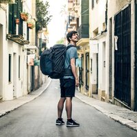 Thule Landmark 70L (темно-синий) Image #8