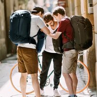 Thule Landmark 70L (темно-синий) Image #7