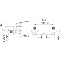 Milardo Simp SIMSB00M03 Image #3