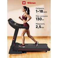 Willman T4400F (черный/красная)