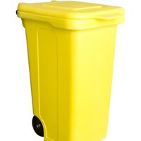 БЗПИ с крышкой 120 л (желтый)