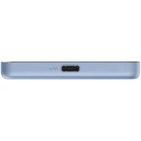 Xiaomi Super Slim Magnetic Power Bank 5000mAh WPB0507S (голубой, международная версия) Image #3