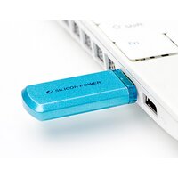 Silicon-Power Helios 101 32 Гб SP032GBUF2101V1B (синий) Image #2