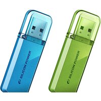 Silicon-Power Helios 101 32 Гб SP032GBUF2101V1B (синий)