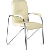 SitUp Samba Chrome экокожа (кремовый)