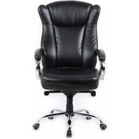 King Style SHL-7 Hildi PU Chrome (черный) Image #2