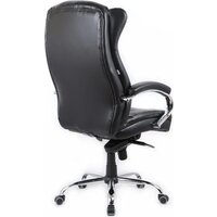 King Style SHL-7 Hildi PU Chrome (черный) Image #3