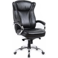 King Style SHL-7 Hildi PU Chrome (черный)