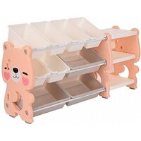 Pituso Медвежонок (3 полки, персик)